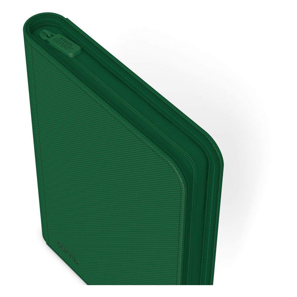 Ultimate Guard Zipfolio 160 - 8-Pocket XenoSkin - Verde