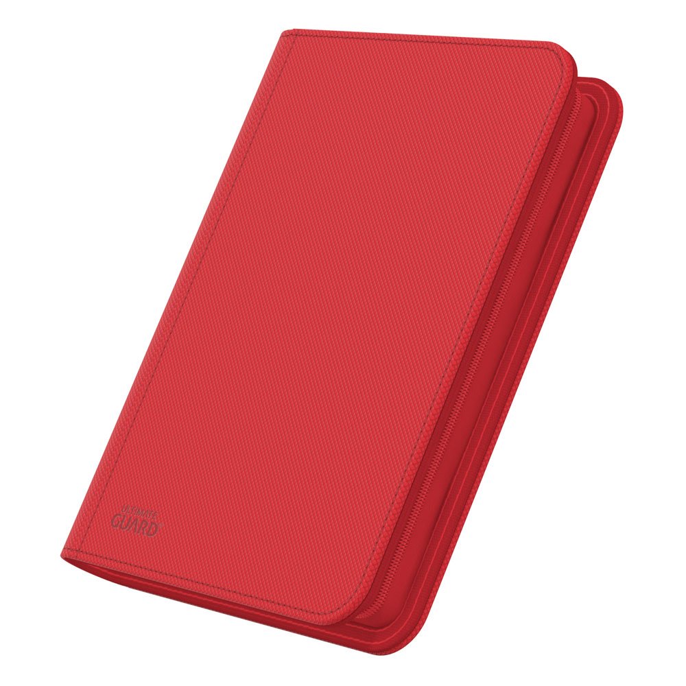 Ultimate Guard Zipfolio 160 - 8-Pocket XenoSkin - Rojo