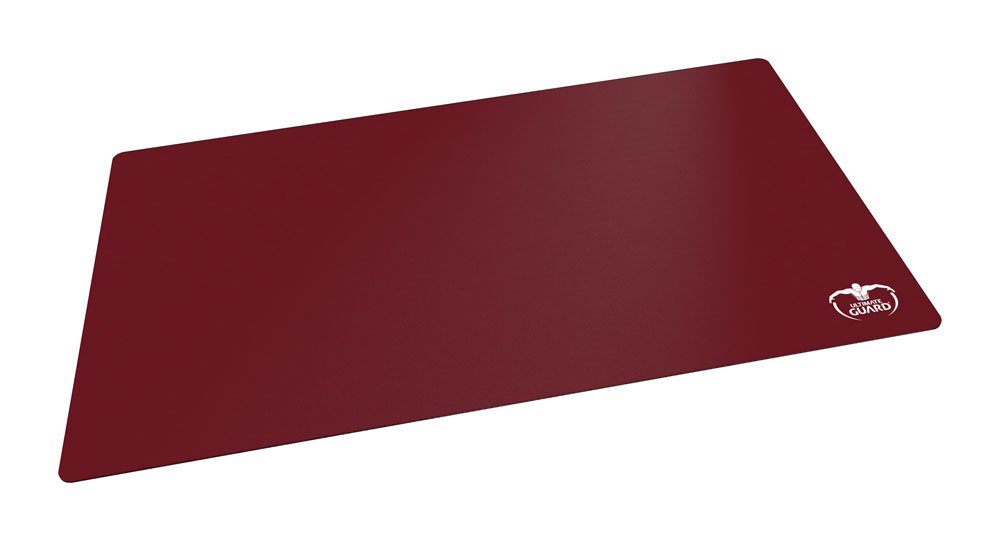 Ultimate Guard: Tapete Monochrome - Rojo burdeos 61 x 35 cm