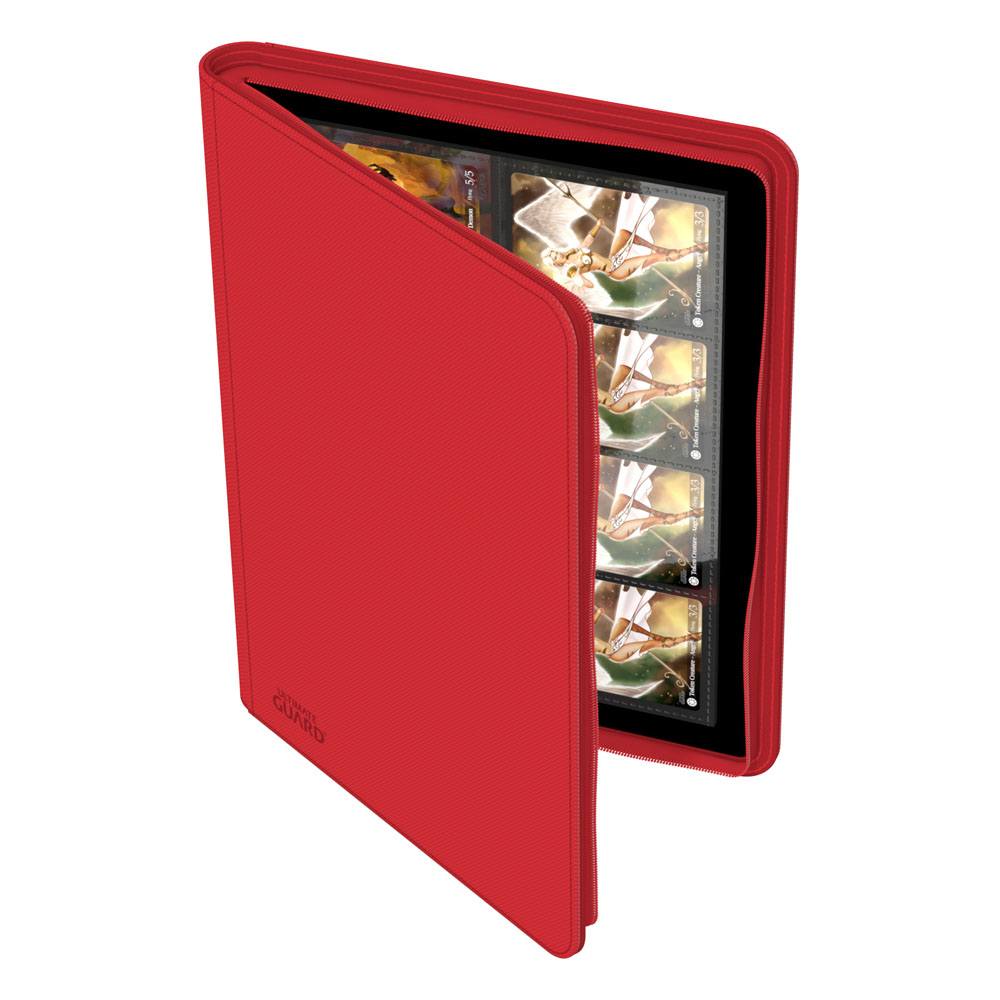 Ultimate Guard Zipfolio 320 - 16-Pocket XenoSkin - Rojo