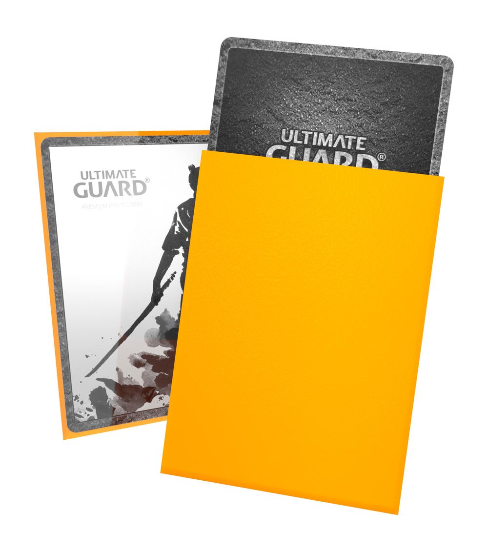 Ultimate Guard Katana Sleeves Tamaño Estándar Amarillo (100)
