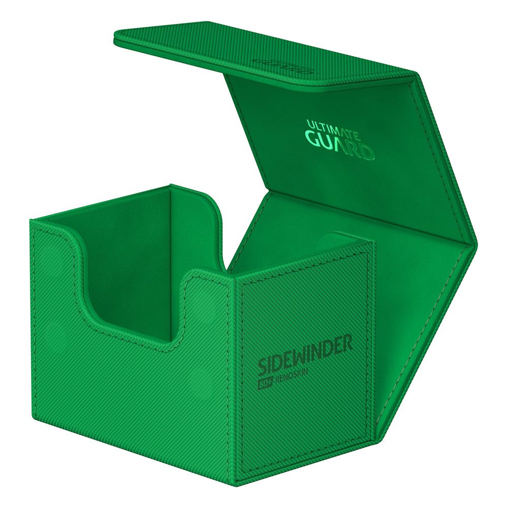 ULTIMATE GURAD: SIDEWINDER 80+ XENOSKIN MONOCOLOR - VERDE