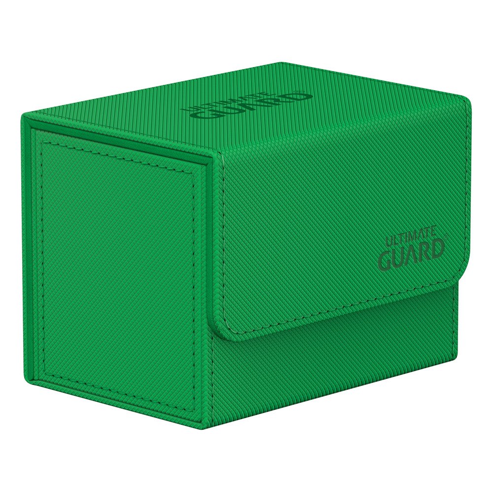 ULTIMATE GURAD: SIDEWINDER 80+ XENOSKIN MONOCOLOR - VERDE