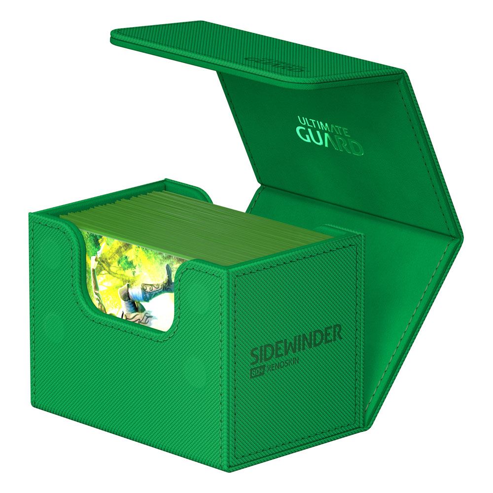 ULTIMATE GURAD: SIDEWINDER 80+ XENOSKIN MONOCOLOR - VERDE