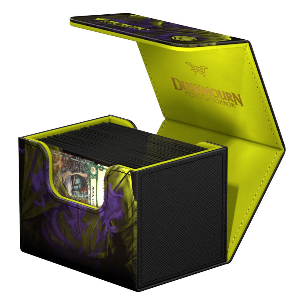 Ultimate Guard: Sidewinder 100+ Xenoskin - MTG -"Duskmourn: House of Horror" - Kaito, Bane of Nightmares