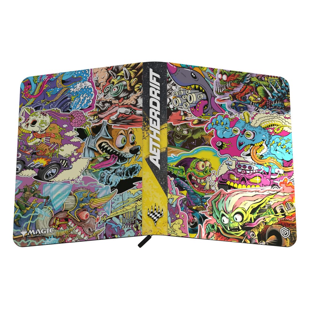 Ultimate Guard Zipfolio 360 Xenoskin Magic: The Gathering "Aetherdrift" - Revved-Up Racers Cartas: Albums