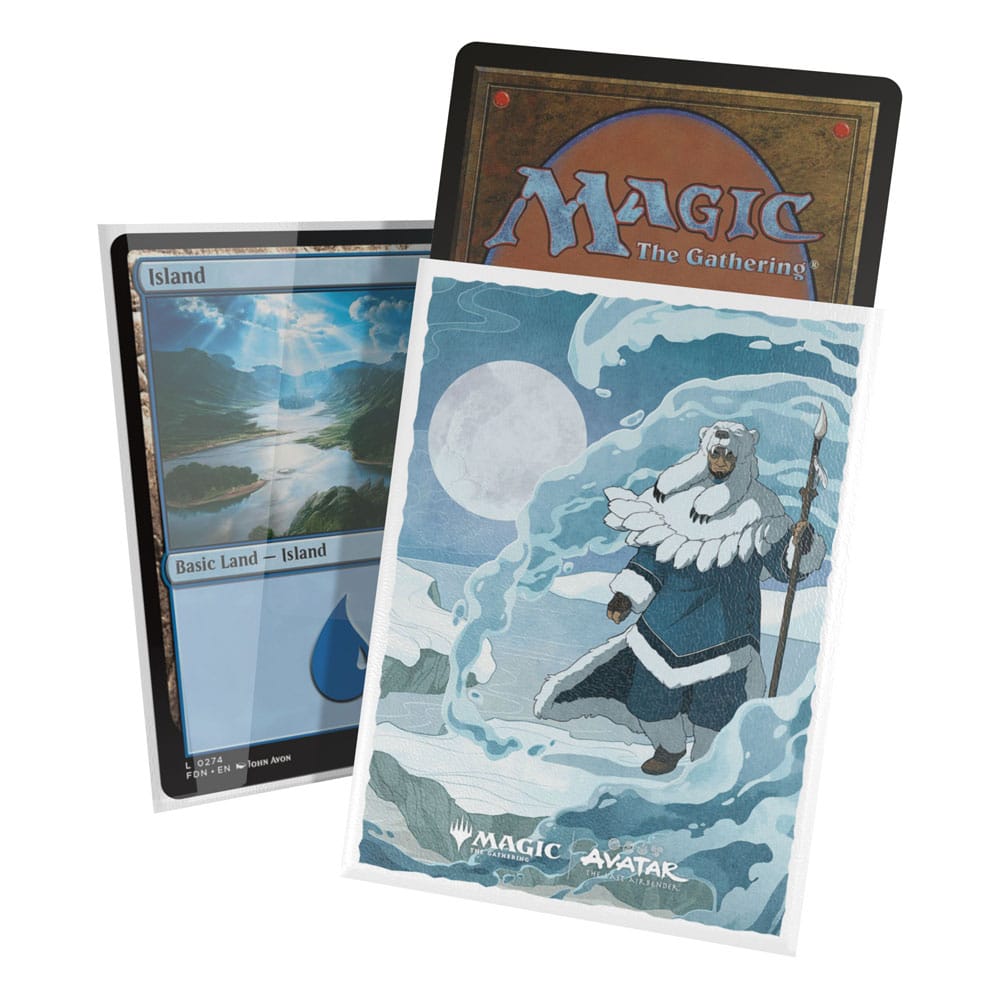 Ultimate Guard Art Sleeves Magic: The Gathering | Avatar: The Last Airbender - The Legend of Kuruk