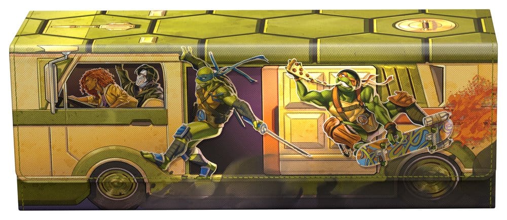 Ultimate Guard Arkhive 400+ Xenoskin Magic: The Gathering | Teenage Mutant Ninja Turtles - Turtles Van