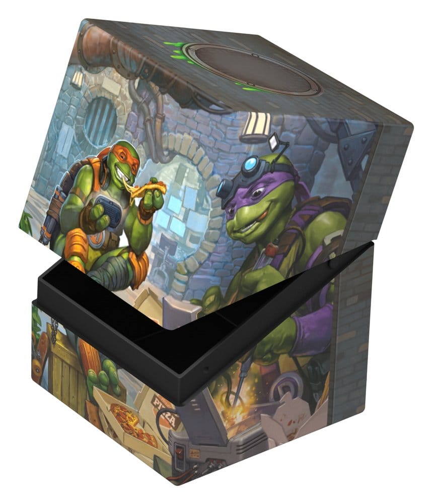 Ultimate Guard RTE Boulder 100+ Magic: The Gathering | Teenage Mutant Ninja Turtles - Turtle Lair