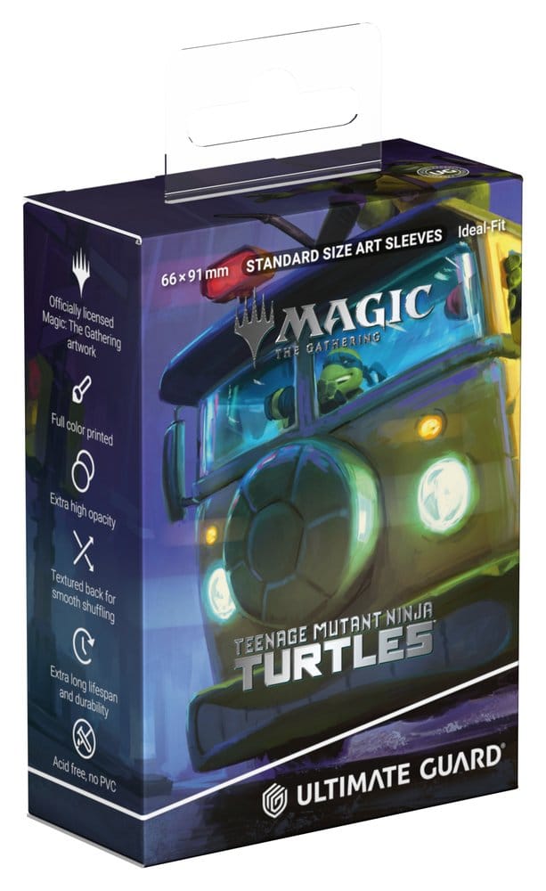 RESERVA: Ultimate Guard Art Sleeves Magic: The Gathering | Teenage Mutant Ninja Turtles - Turtle Van