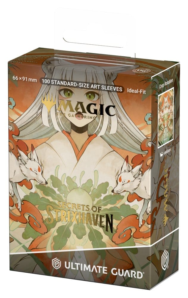 Ultimate Guard Art Sleeves Magic: The Gathering "Secrets of Strixhaven" - Crop Rotation