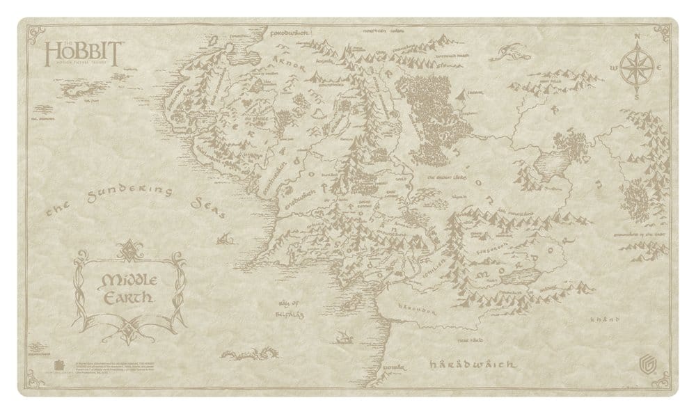 Ultimate Guard Play-Mat Sophoskin The Hobbit - Middle-earth