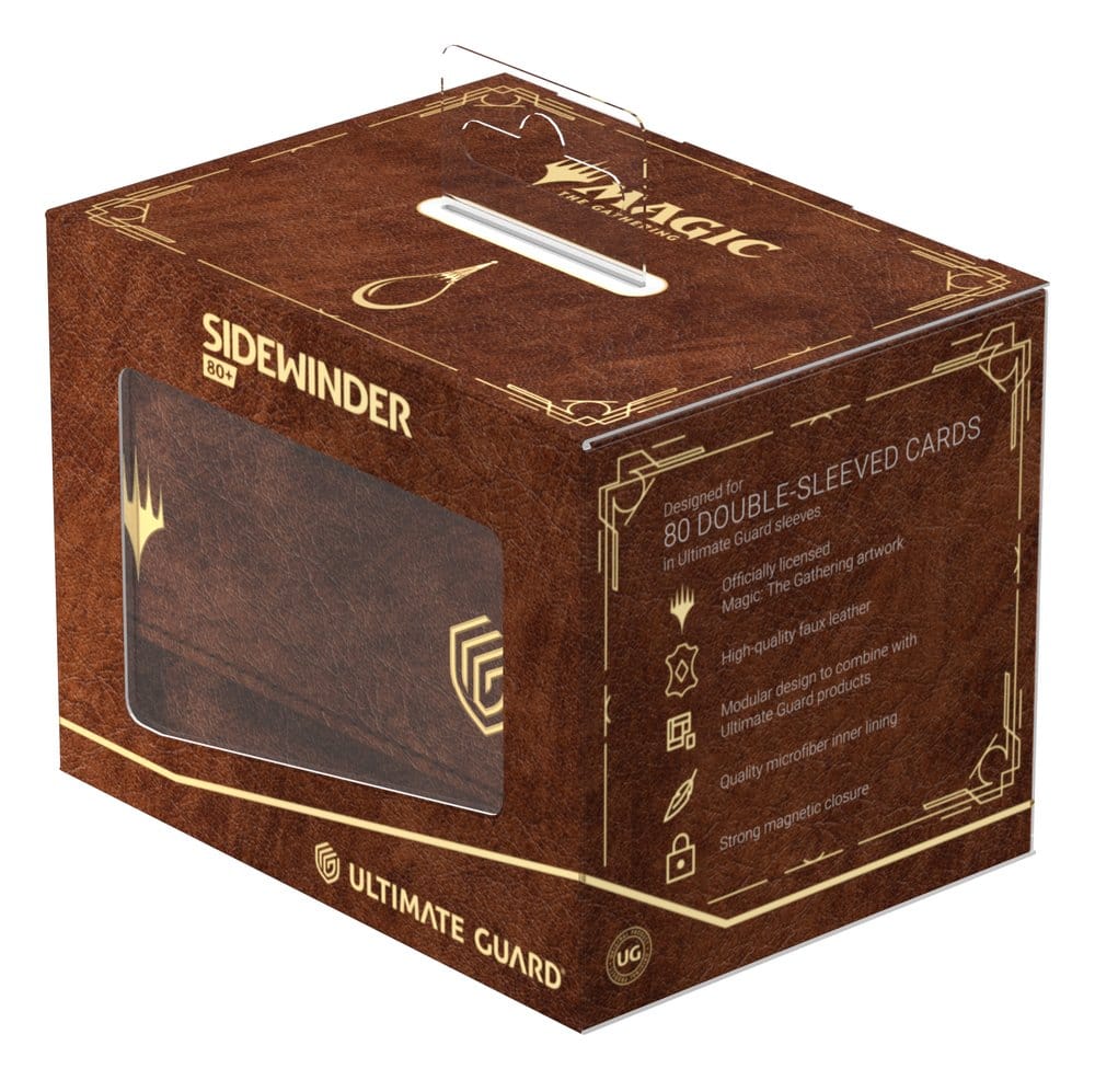 Ultimate Guard: Sidewinder 80+ Xenoskin - Magic Mox Edition - Mox Pearl