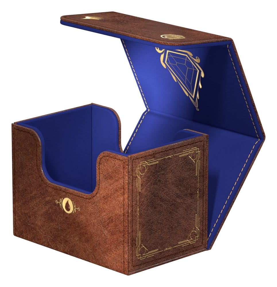 Ultimate Guard: Sidewinder 80+ Xenoskin - Magic Mox Edition - Mox Sapphire