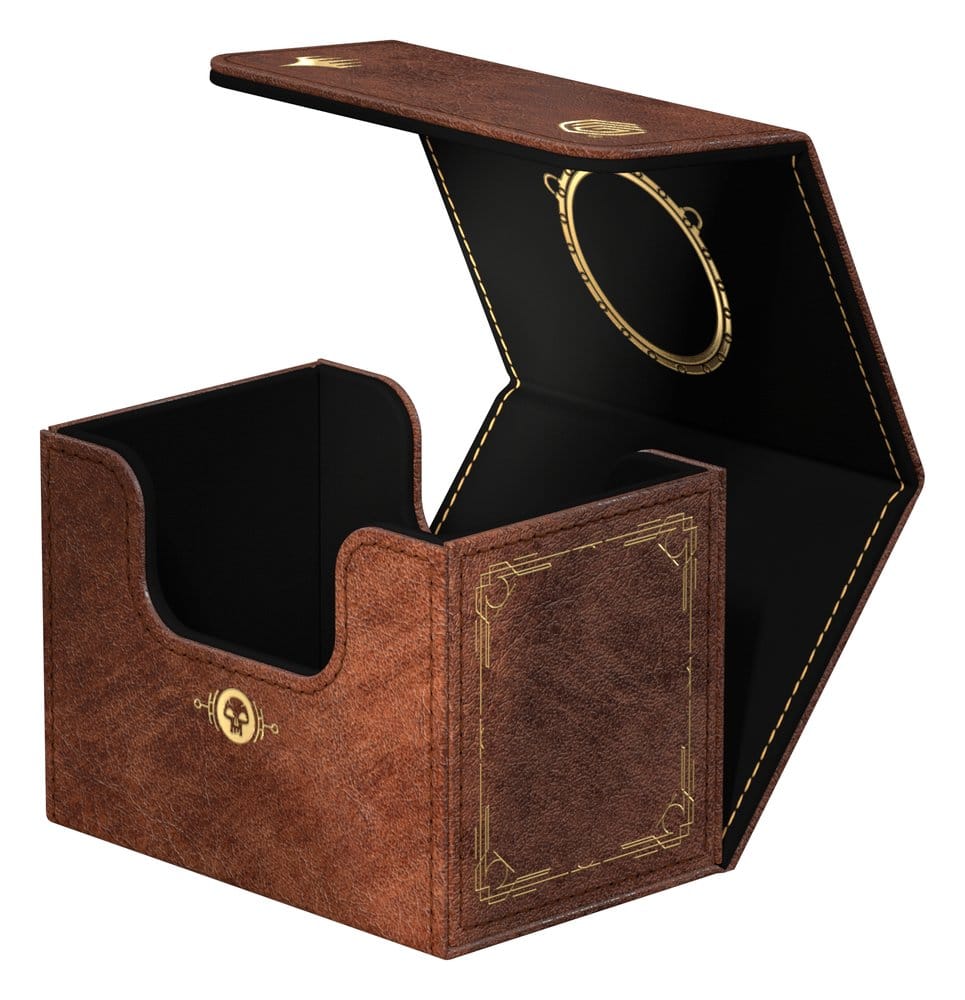 Ultimate Guard: Sidewinder 80+ Xenoskin - Magic Mox Edition - Mox Jet