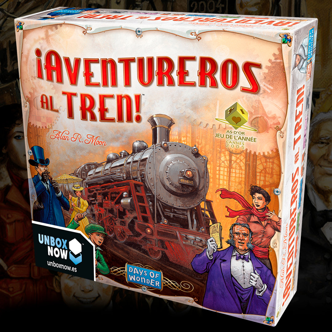 ¡AVENTUREROS AL TREN!