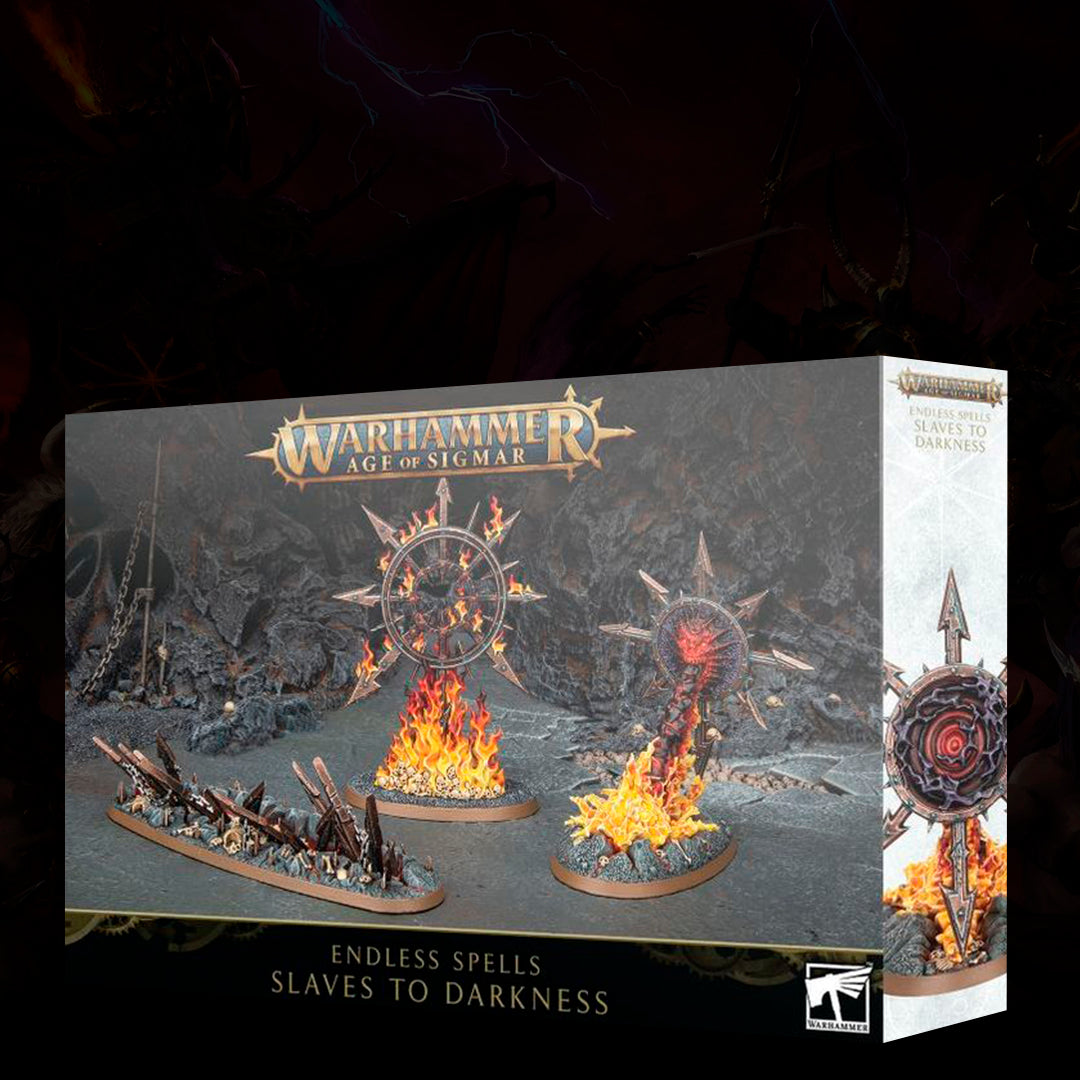 SLAVES TO DARKNESS: ENDELSS SPELLS