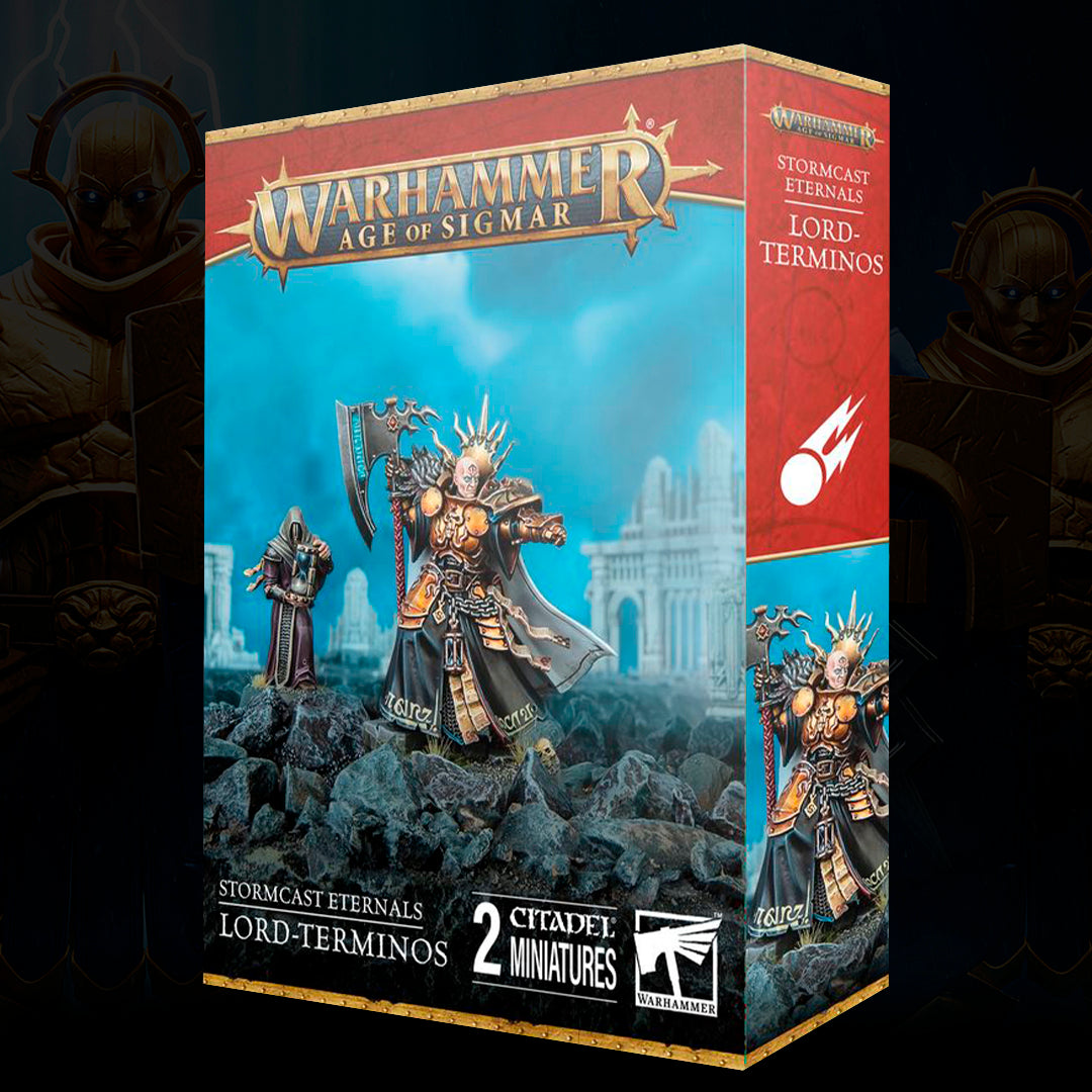 STORMCAST ETERNALS: LORD TERMINUS