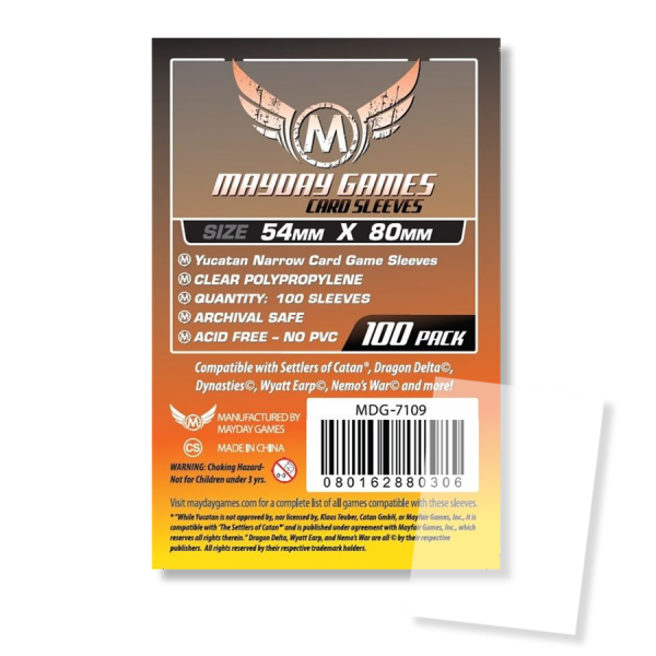 Fundas: Yucatan Standar - (54x80mm)