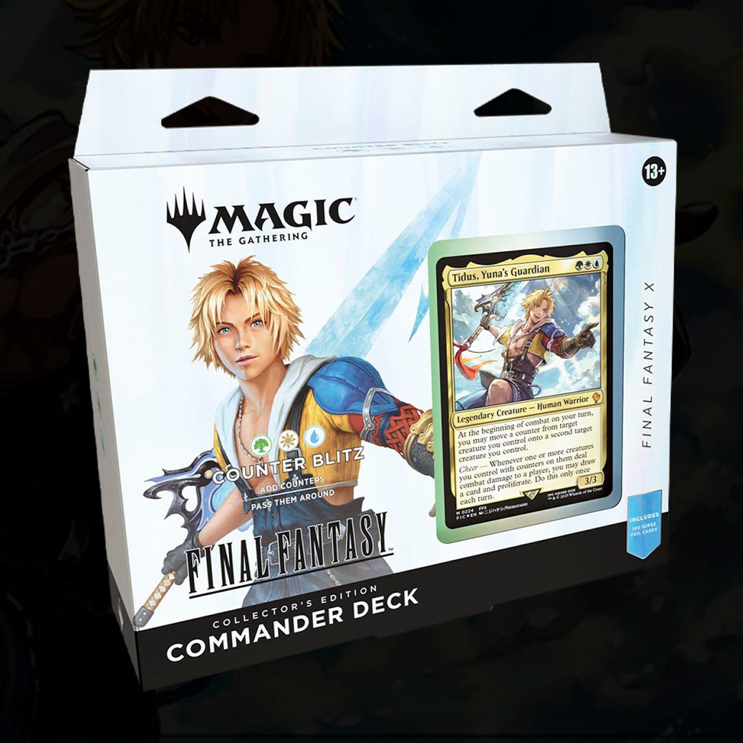MTG FINAL FANTASY - MAZO COMMANDER COLLECTOR&