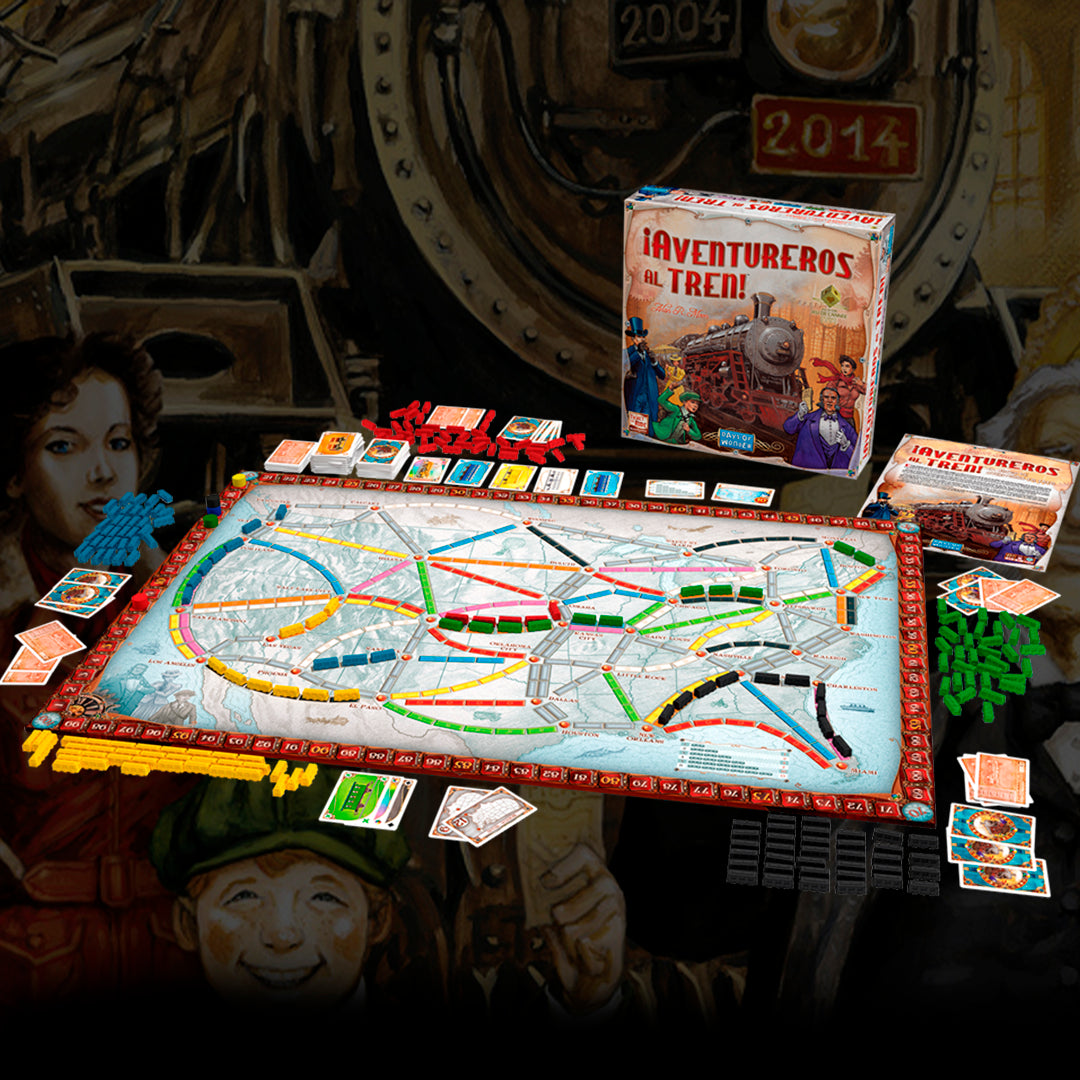 ¡AVENTUREROS AL TREN!