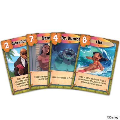 DISNEY STITCH - EXPERIMENTO 626