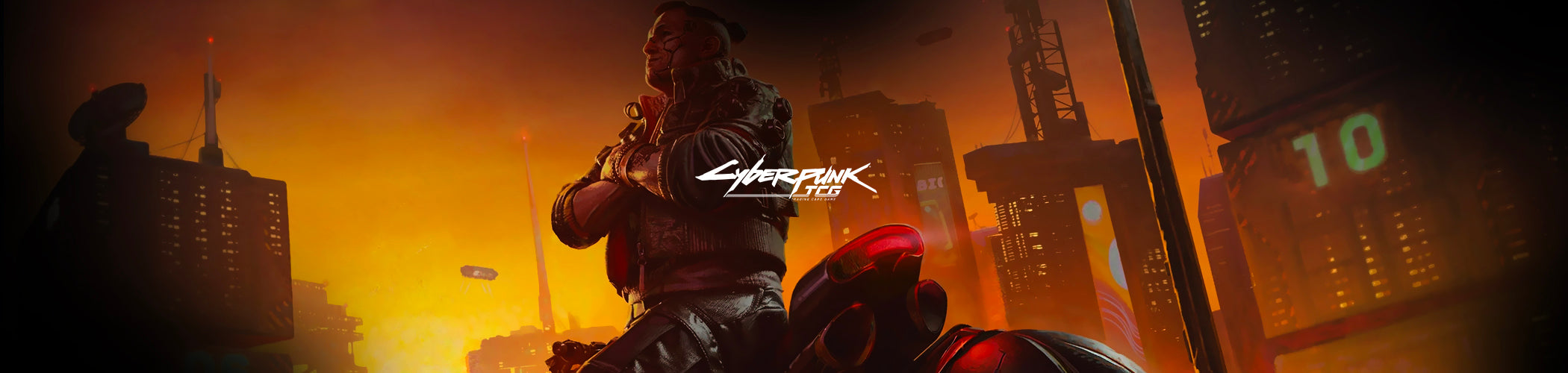 Cyberpunk tcg
