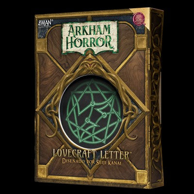 ARKHAM HORROR - LOVERCRAFT LETTER