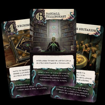 ARKHAM HORROR - LOVERCRAFT LETTER