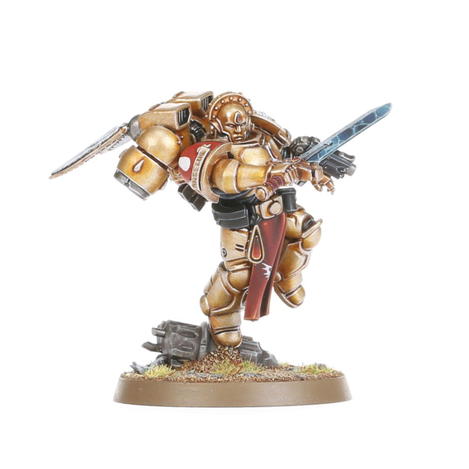 ANGELES SANGRIENTOS: SANGUINARY GUARD