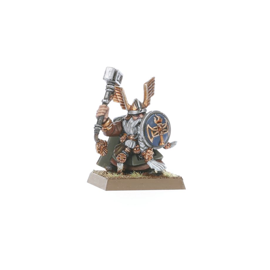 DWARFEN MOUNTAIN HOLDS: DWARFEN WARRIORS