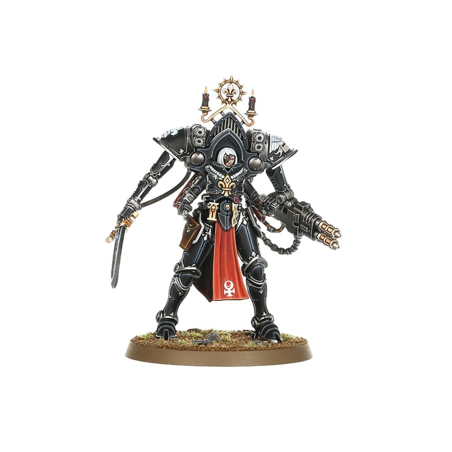 ADEPTA SORORITAS: EXOESQUELETO EJEMPLAR