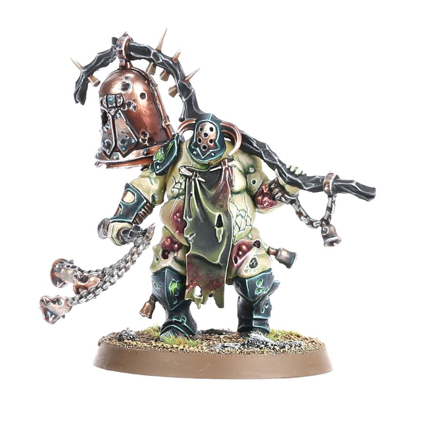 MAGGOTKIN OF NURGLE: REYESPLAGA PÚTRIDOS