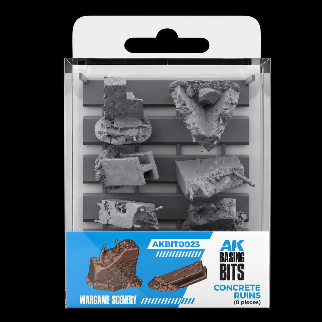 AK BASING: BITS - CONCRETE RUINS