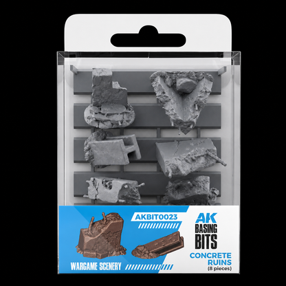AK BASING: BITS - CONCRETE RUINS