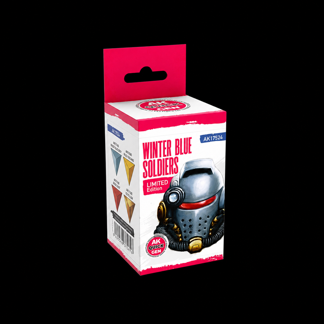 AK: QUICK GEN - WINTER BLUE SOLDIERS - SET