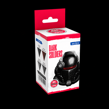 AK: QUICK GEN - DARK SOLDIERS - SET