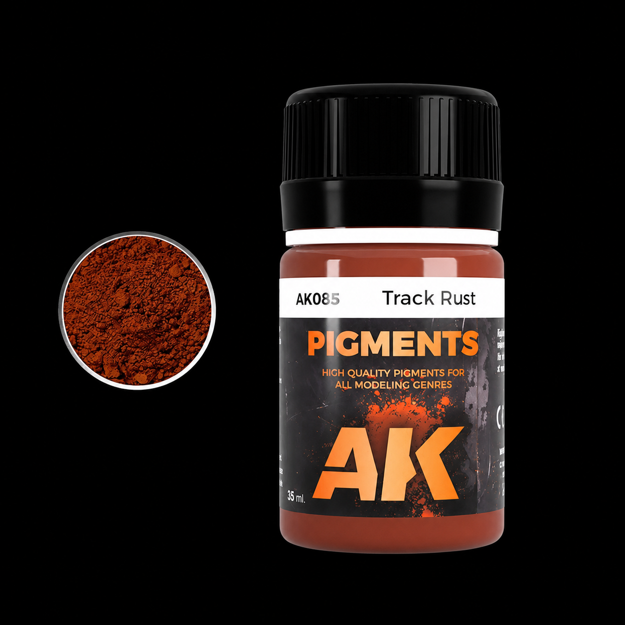 AK: DRY PIGMENT - TRACK RUST