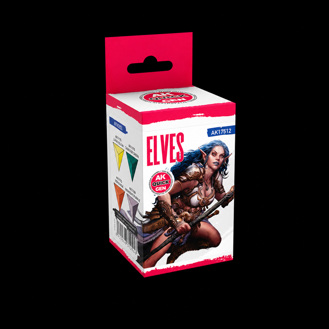 AK: QUICK GEN - ELVES - SET