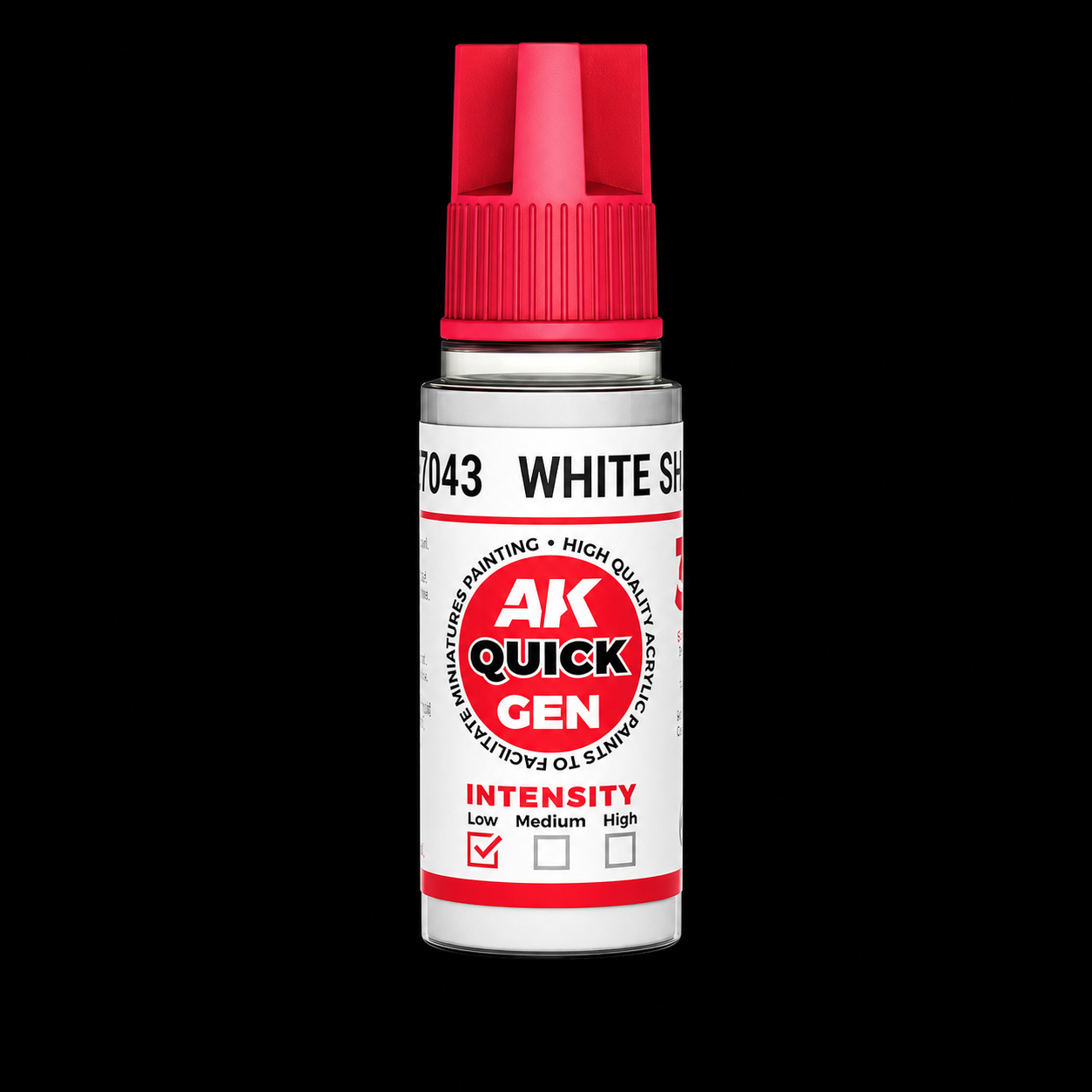 AK: QUICK GEN - WHITE SHADOW