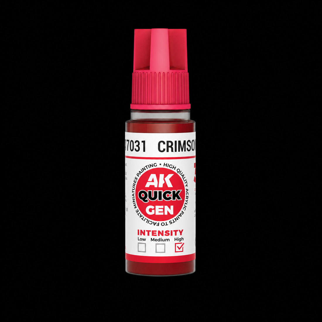 AK: QUICK GEN - CRIMSON RED