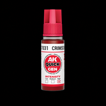 AK: QUICK GEN - CRIMSON RED