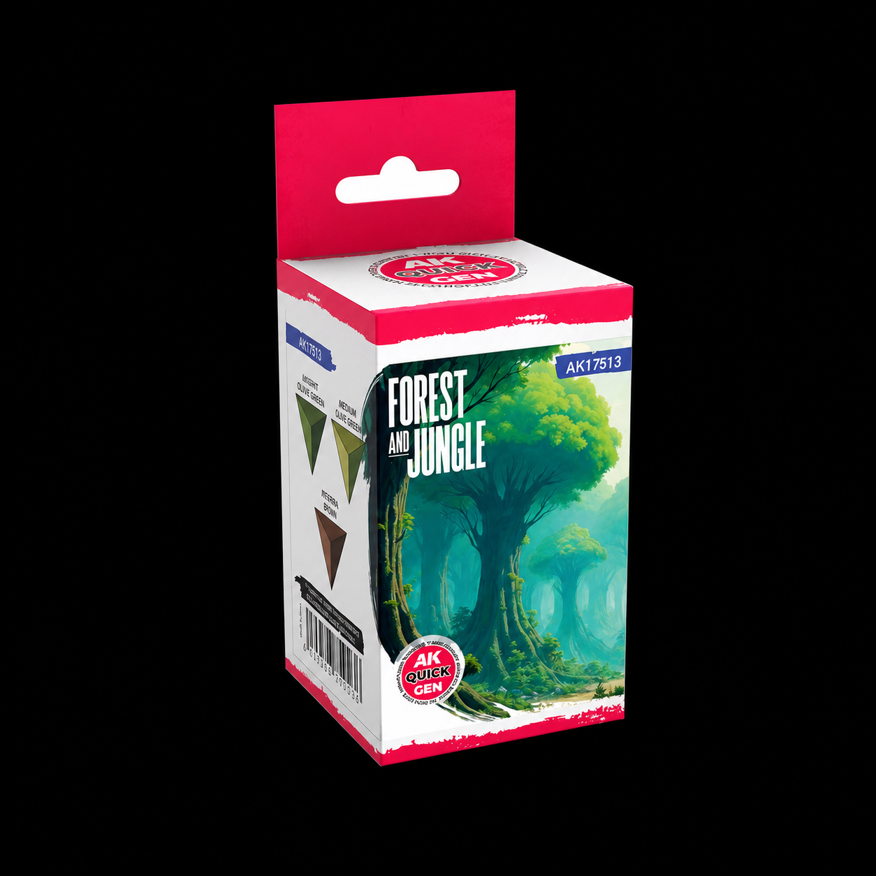 AK: QUICK GEN - FOREST AND JUNGLE - SET
