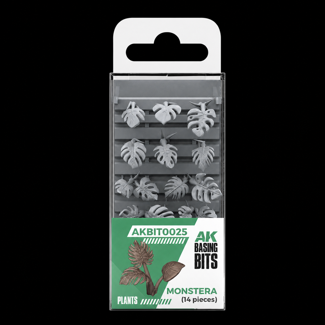 AK BASING: BITS - MONSTERA