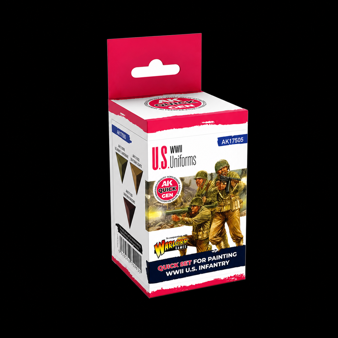AK: QUICK GEN - U.S. UNIFORMS WWII - SET