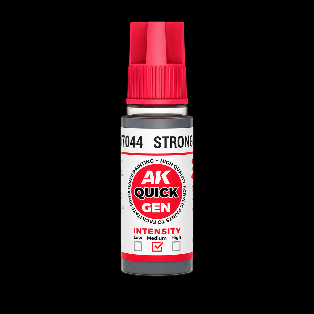AK: QUICK GEN - STRONG GREY