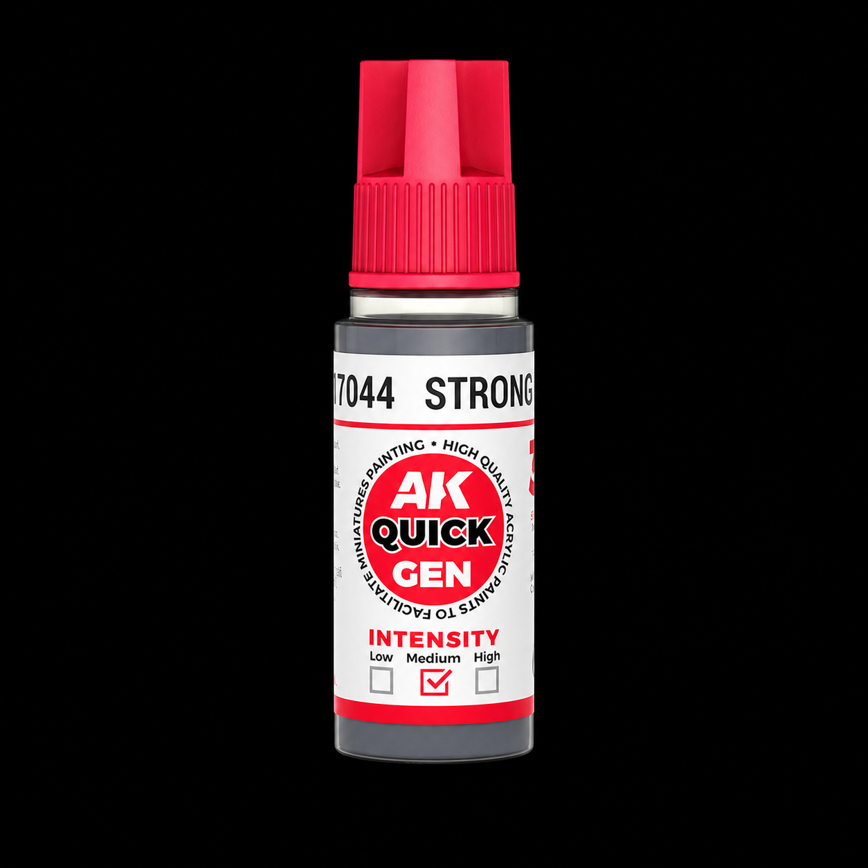 AK: QUICK GEN - STRONG GREY