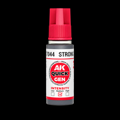 AK: QUICK GEN - STRONG GREY