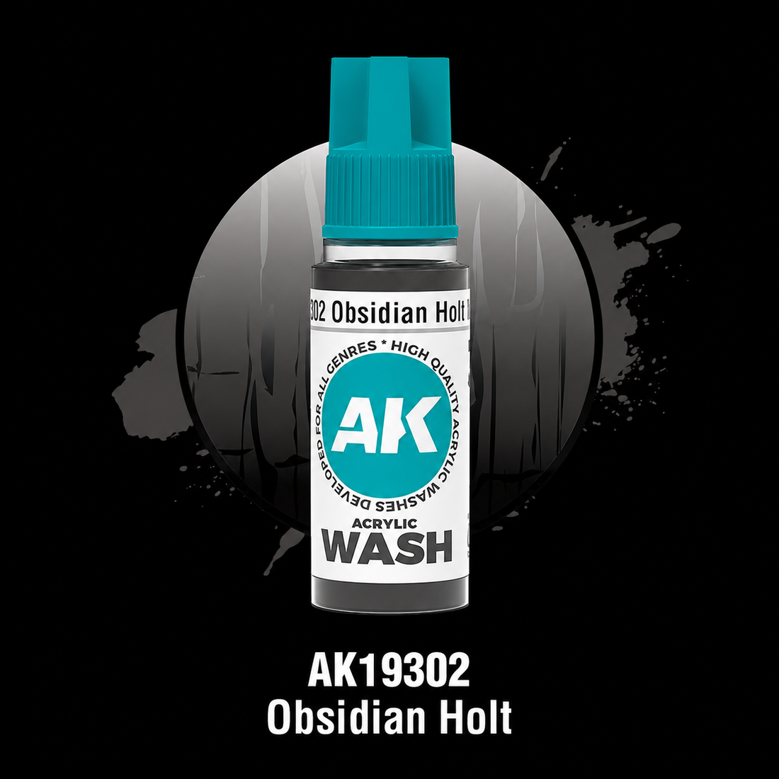 AK: OBSIDIAN HOLT – ACRYLIC WASH