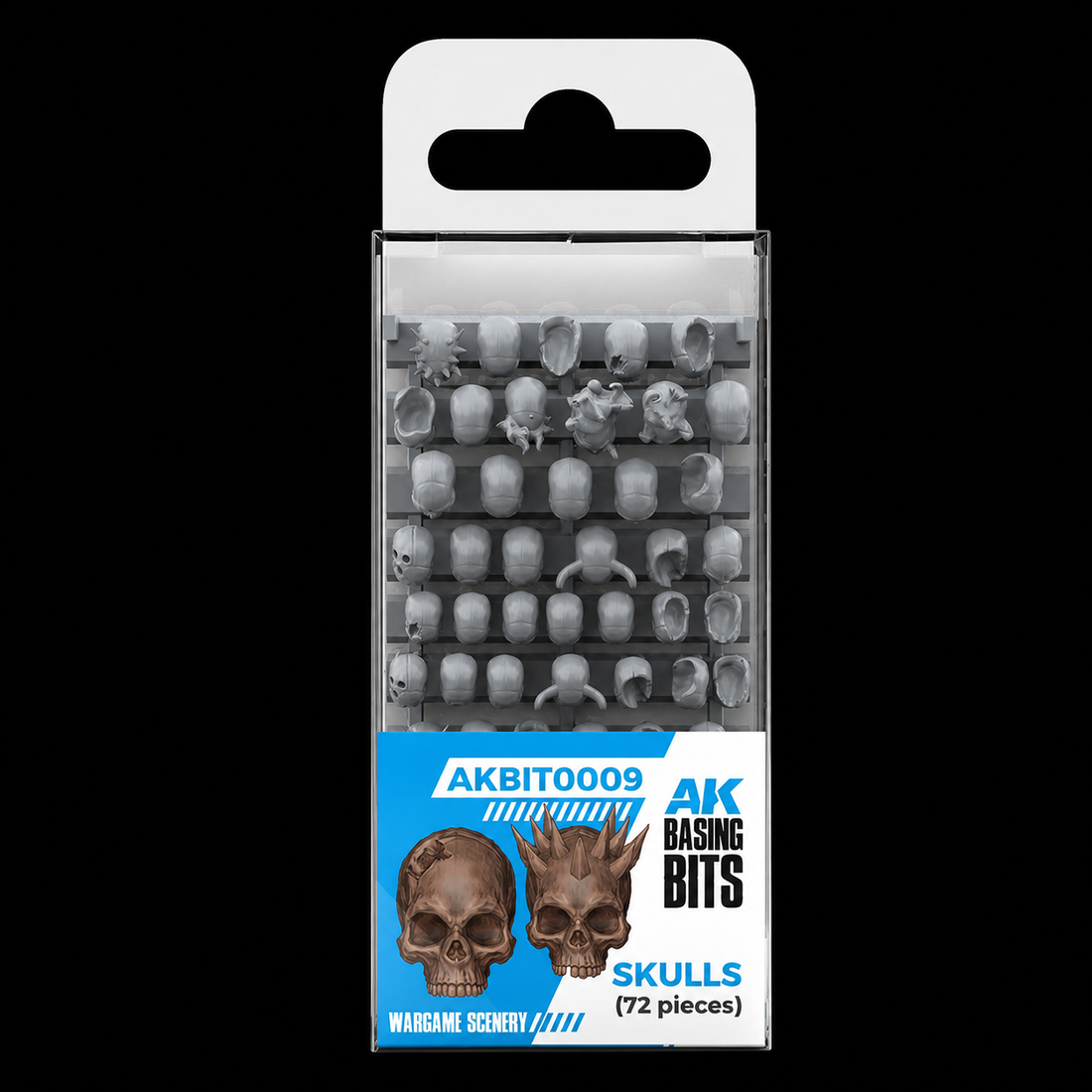 AK BASING: BITS - SKULLS